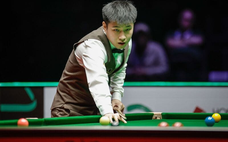 Чжао Синьтун вышел в финал World Grand Prix 2026 (фото: WST)