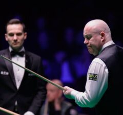 Хиггинс обыгрывает Уокелина и выходит в 1/2 финала Players Championship 2026