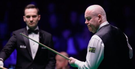 Хиггинс обыгрывает Уокелина и выходит в 1/2 финала Players Championship 2026