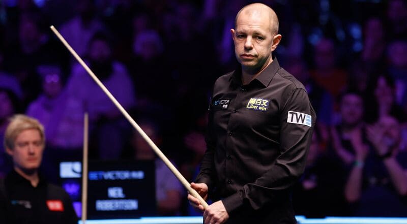 Барри Хокинс вышел в полуфинал Welsh Open 2026 (фото: WST)