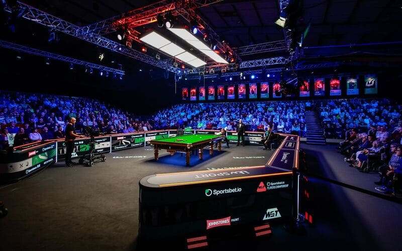 Players Championship 2026 пройдет 17-22 февраля в Телфорде(фото: WST)