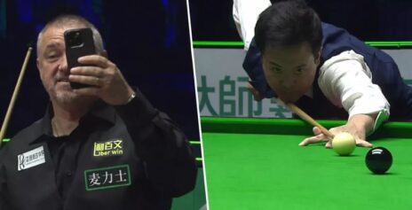 World Grand Prix 2026: Марко Фу сделал максимум 147 на выставочном матче против Стивена Хендри в Гонконге