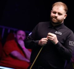 Welsh Open 2026. Обзор матчей дневной сессии третьего дня турнира в Лландидно