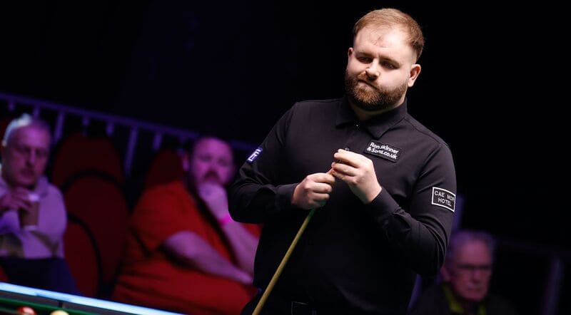 Welsh Open 2026. Обзор матчей дневной сессии третьего дня турнира в Лландидно