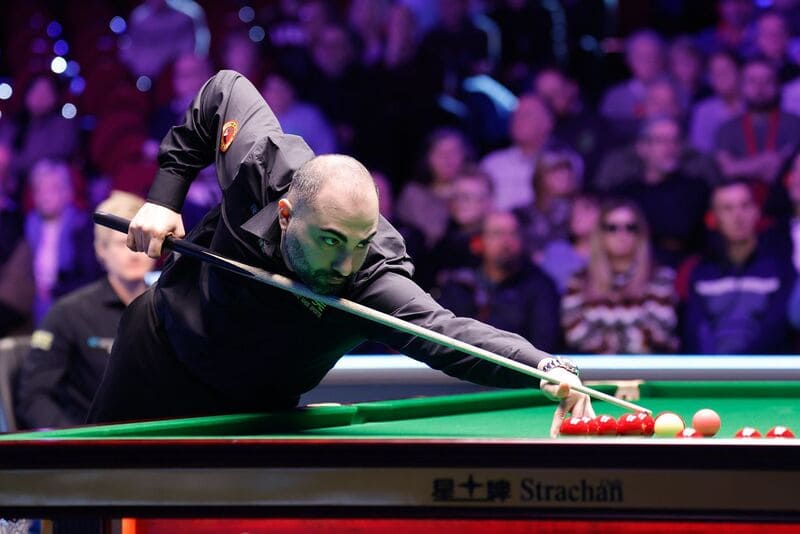 Хоссейн Вафаей (фото: WST)