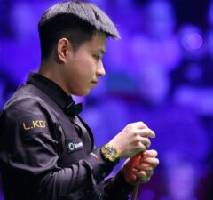 Чжао Синьтун обыграл Шона Мерфи и вышел в 1/2 финала Players Championship 2026