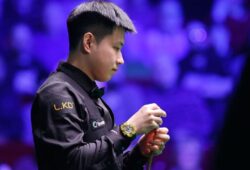 Сенчури в 112 очков от Чжао Синьтуна на Shanghai Masters 2026