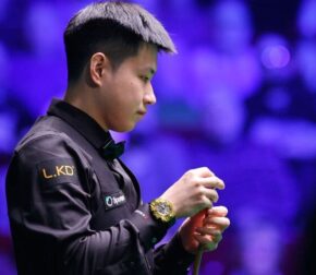 Чжао Синьтун обыграл Шона Мерфи и вышел в 1/2 финала Players Championship 2026