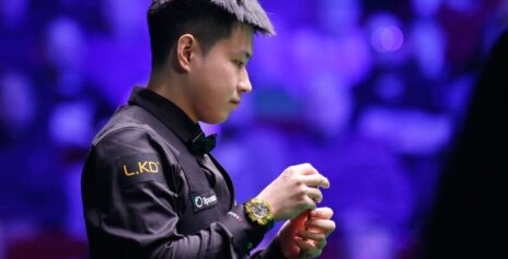 Чжао Синьтун обыграл Шона Мерфи и вышел в 1/2 финала Players Championship 2026