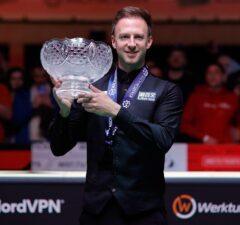 Джадд Трамп — победитель German Masters 2026 в Берлине