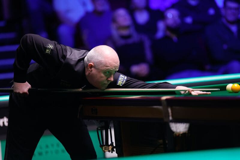 Джон Хиггинс победил Нила Робертсона в 1/8 финала в Телфорде (фото: WST)