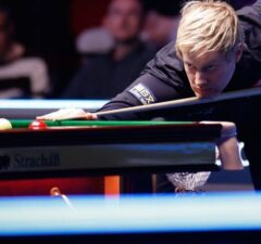 Welsh Open 2026: Нил Робертсон вышел в 1/4 финала