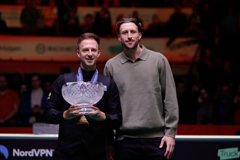 Джадд Трамп с братом Джеком (фото: WST)