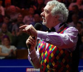 Ушёл из жизни Джон Вирго — бывший Чемпион Великобритании и яркий голос снукера