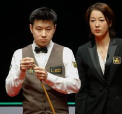 Обзор вечерней сессии третьего дня турнира World Grand Prix 2026. Чжао Синьтун победил Селби и вышел в 1/4 финала