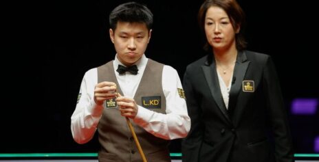 Обзор вечерней сессии третьего дня турнира World Grand Prix 2026. Чжао Синьтун победил Селби и вышел в 1/4 финала