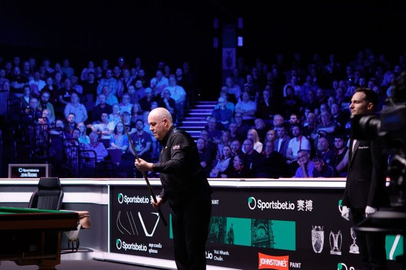 Джон Хиггинс (фото: WST)