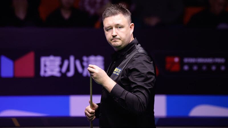 Кайрен Уилсон вышел в основной этап World Open 2026 (фото: WST)