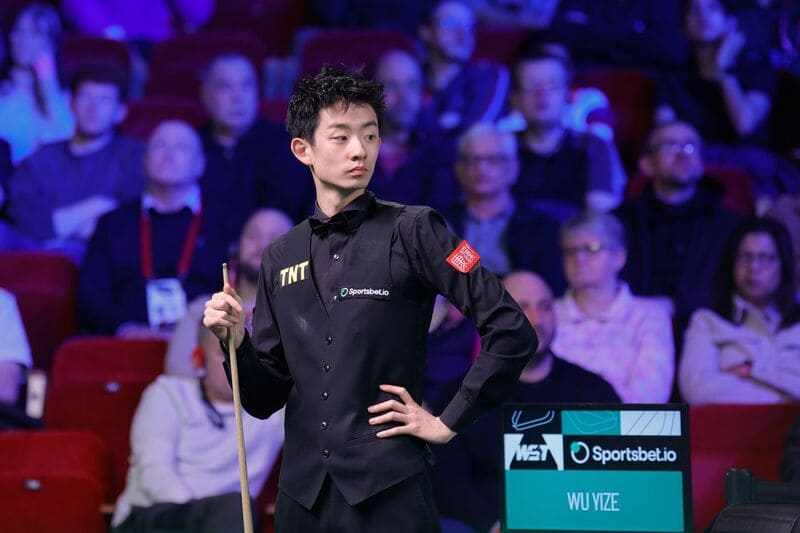 У Ицзэ (фото: WST)