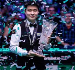 Чжао Синьтун — победитель Players Championship 2026 в Телфорде