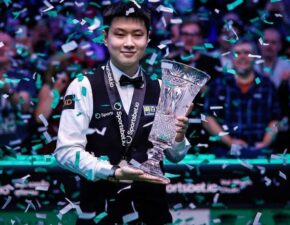 Чжао Синьтун — победитель Players Championship 2026 в Телфорде