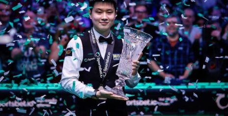 Чжао Синьтун — победитель Players Championship 2026 в Телфорде