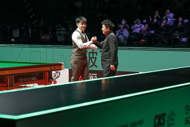 Чжао Синьтун - Чжан Анда (фото: WST)