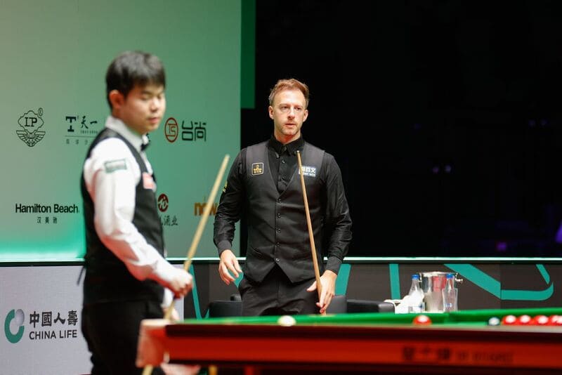 Джадд Трамп - Юань Сыцзюнь (фото: WST)