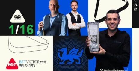 Welsh Open 2026 снукер — 1/16 финала. Трансляции расписание