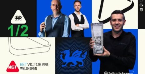 Welsh Open 2026 снукер — 1/2 финала. Трансляции расписание