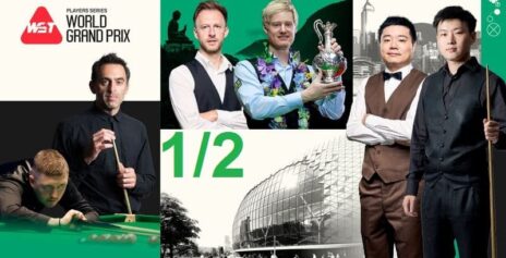 World Grand Prix 2026 снукер — 1/2 финала. Трансляции расписание