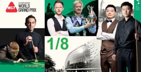 Мировое Гран При 2026 снукер — 1/8 финала. Трансляций расписание