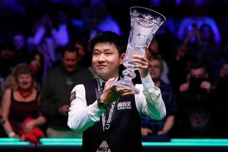 Чжао Синьтун поднялся на седьмое место в мировом рейтинге по снукеру (фото: WST)