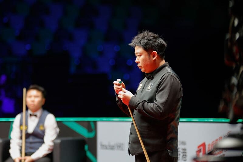 Чжан Анда пробился в свой четвертый рейтинговый финал (фото: WST)