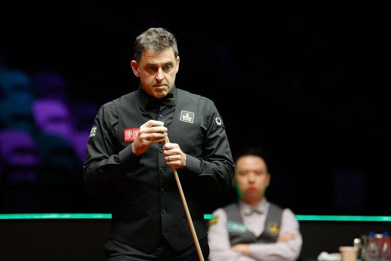 Ронни О'Салливан намерен выиграть восьмой титул Чемпиона мира по снукеру (фото: WST)
