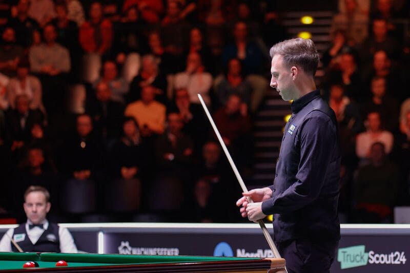 Джадд Трамп выступит в своем 52-м рейтинговом финале (фото: WST)