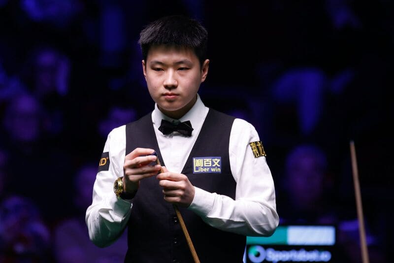 Чжао Синьтун вышел в финал Players Championship 2026 (фото: WST)