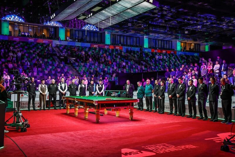 Во второй день турнира World Grand Prix 2026 почтили память Джона Вирго (фото: WST)