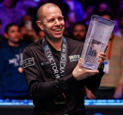 Барри Хокинс — победитель Welsh Open 2026