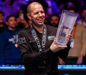 Барри Хокинс — победитель Welsh Open 2026