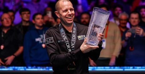 Барри Хокинс — победитель Welsh Open 2026