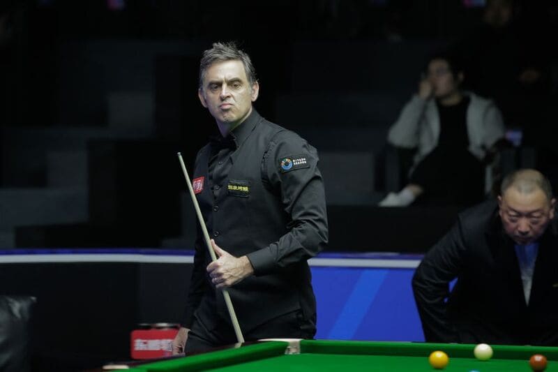 Ронни О’Салливан вышел в 1/2 финала World Open 2026 (фото: WST)