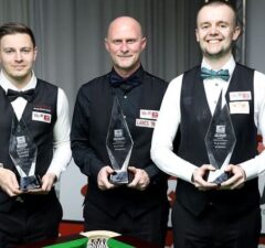 Карти, Стедмэн и Хагилл вернулись в World Snooker Tour через Q Tour Global Play-Offs 2026