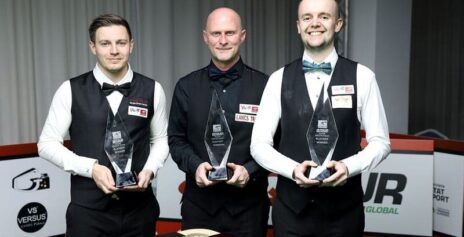 Карти, Стедмэн и Хагилл вернулись в World Snooker Tour через Q Tour Global Play-Offs 2026