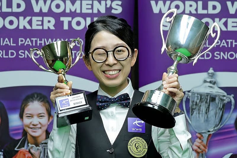 Нг Он Йи — победительница British Women’s Open 2026