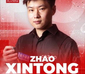 Чжао Синьтун в феврале выиграл номинацию «Игрок месяца»