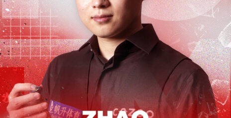 Чжао Синьтун в феврале выиграл номинацию «Игрок месяца»