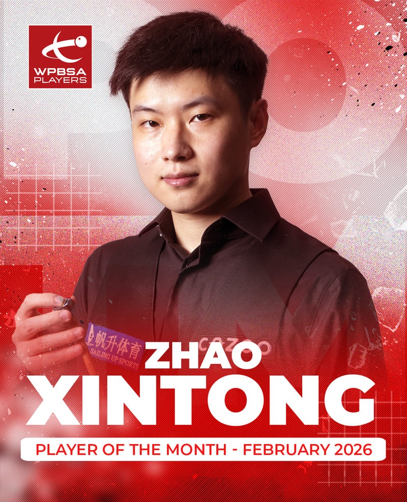 Чжао Синьтун в феврале стал обладателем номинации 