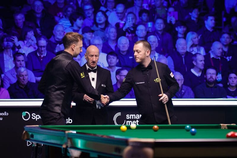 Джадд Трамп - Марк Аллен (фото: WST)