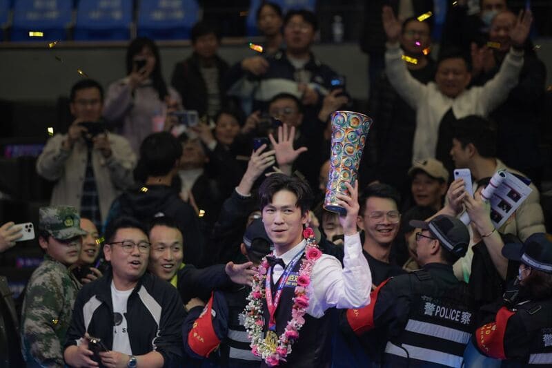 Тепчайа Ун-Ну выиграл первый рейтинговый полноформатный турнир World Open 2026 (фото: WST)